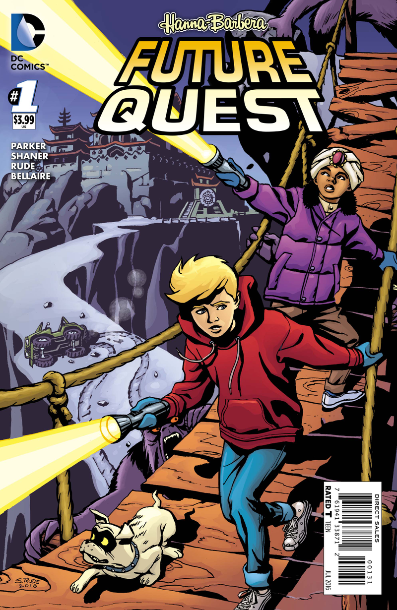 Jonny Quest variant by Steve Rude